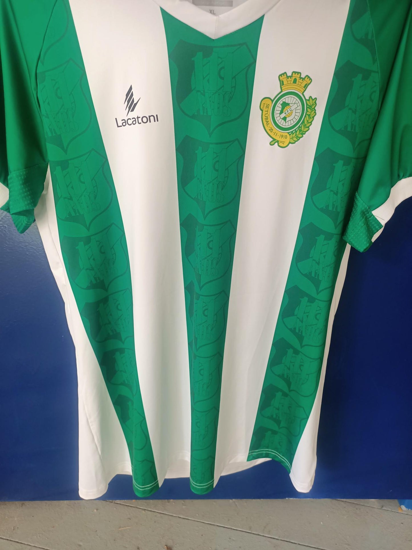 Vitória Setúbal 2021/2022 Home Shirt