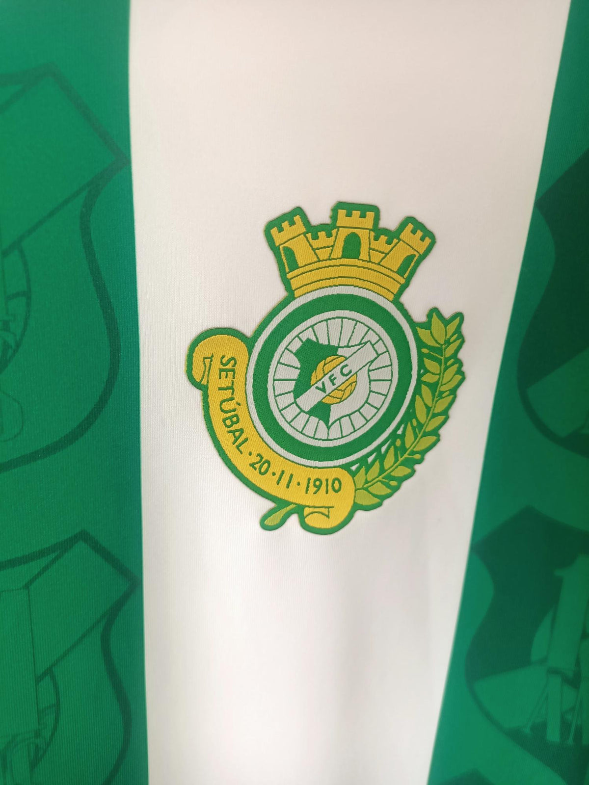Vitória Setúbal 2021/2022 Home Shirt