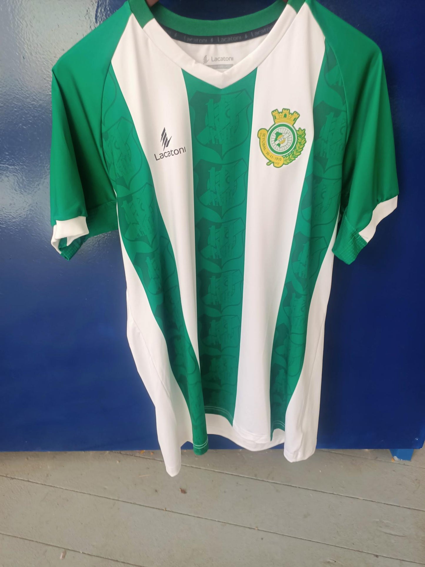 Vitória Setúbal 2021/2022 Home Shirt
