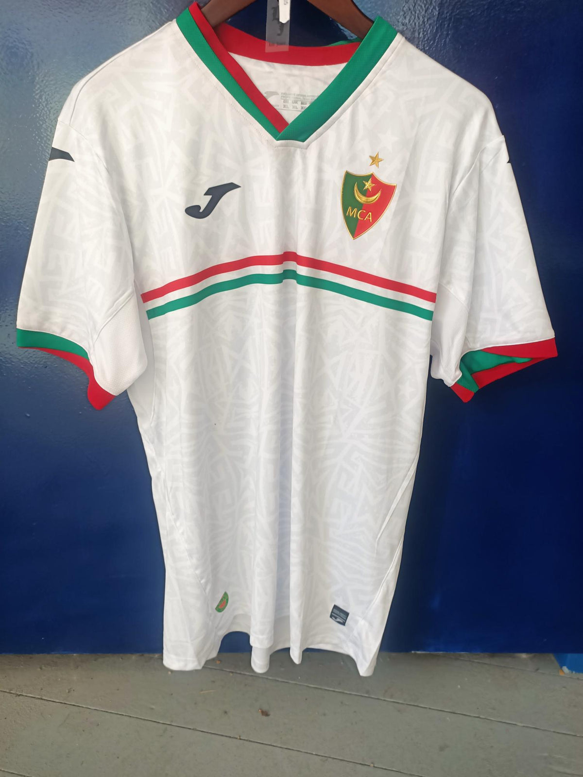 MC Alger 2022/2023 Away Shirt