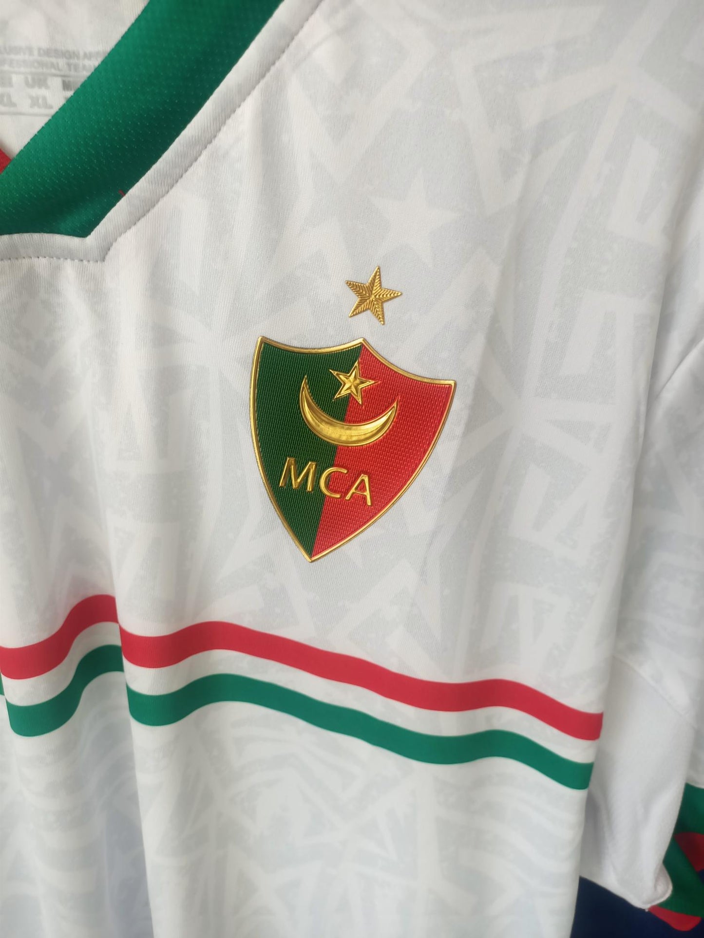 MC Alger 2022/2023 Away Shirt
