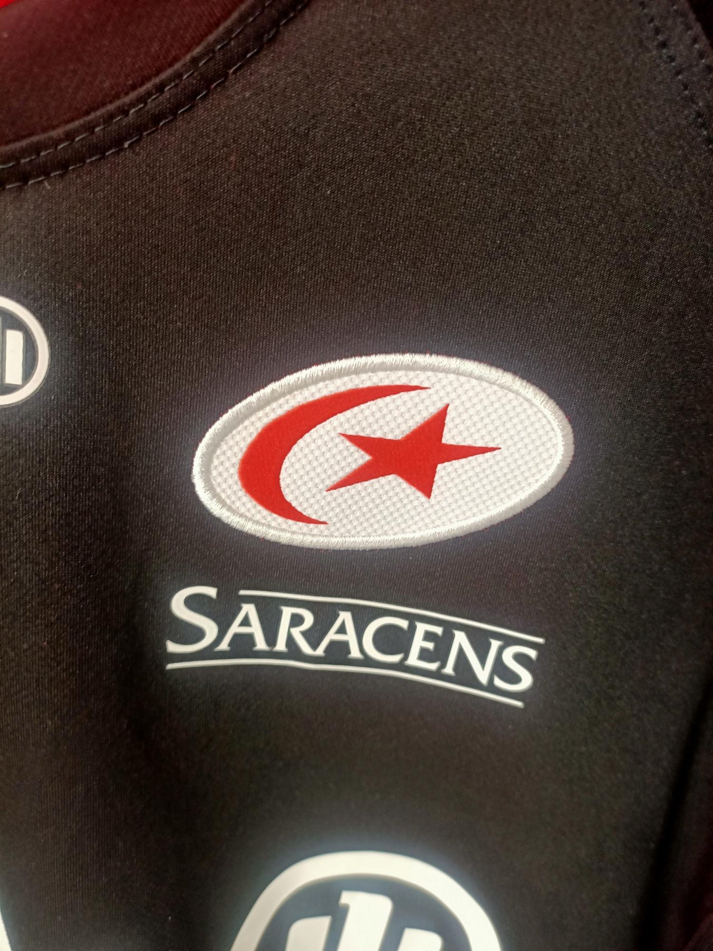 Saracens 2019 Home shirt (Large)