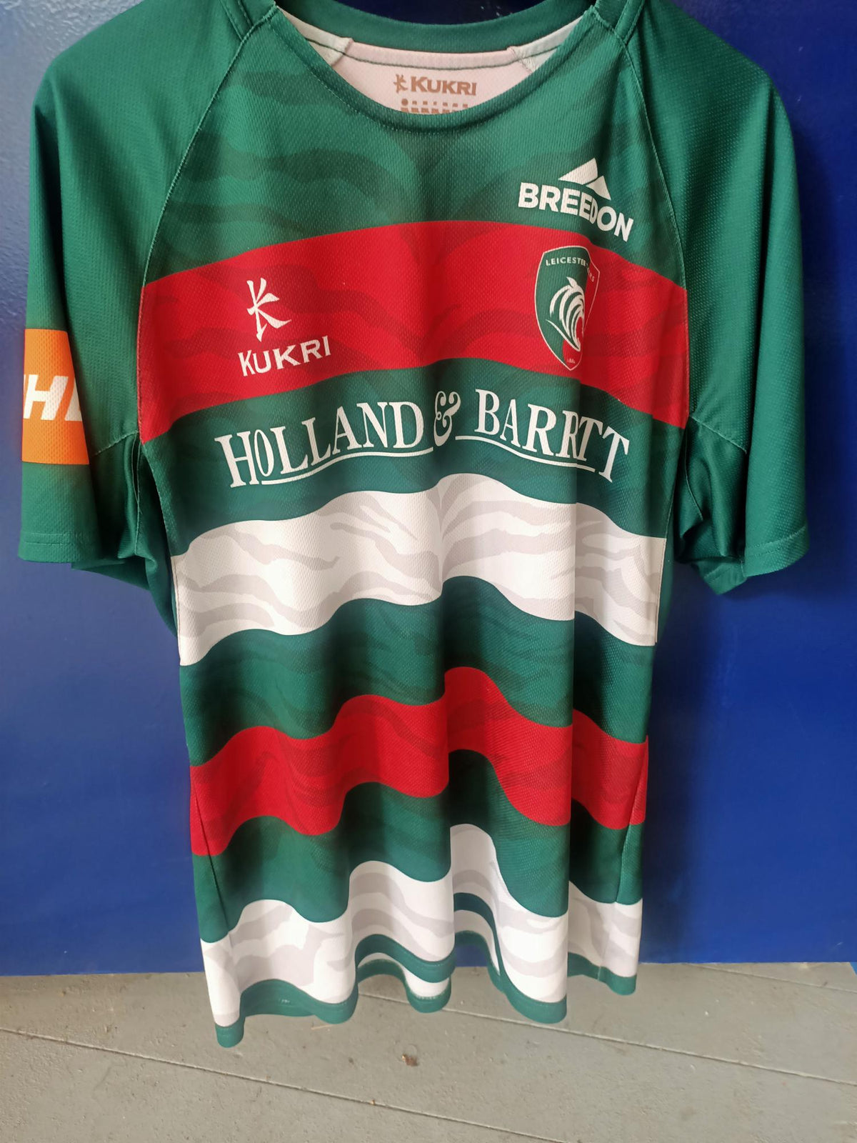 Leicester Tigers 2018/2019 Home Shirt (3XL)