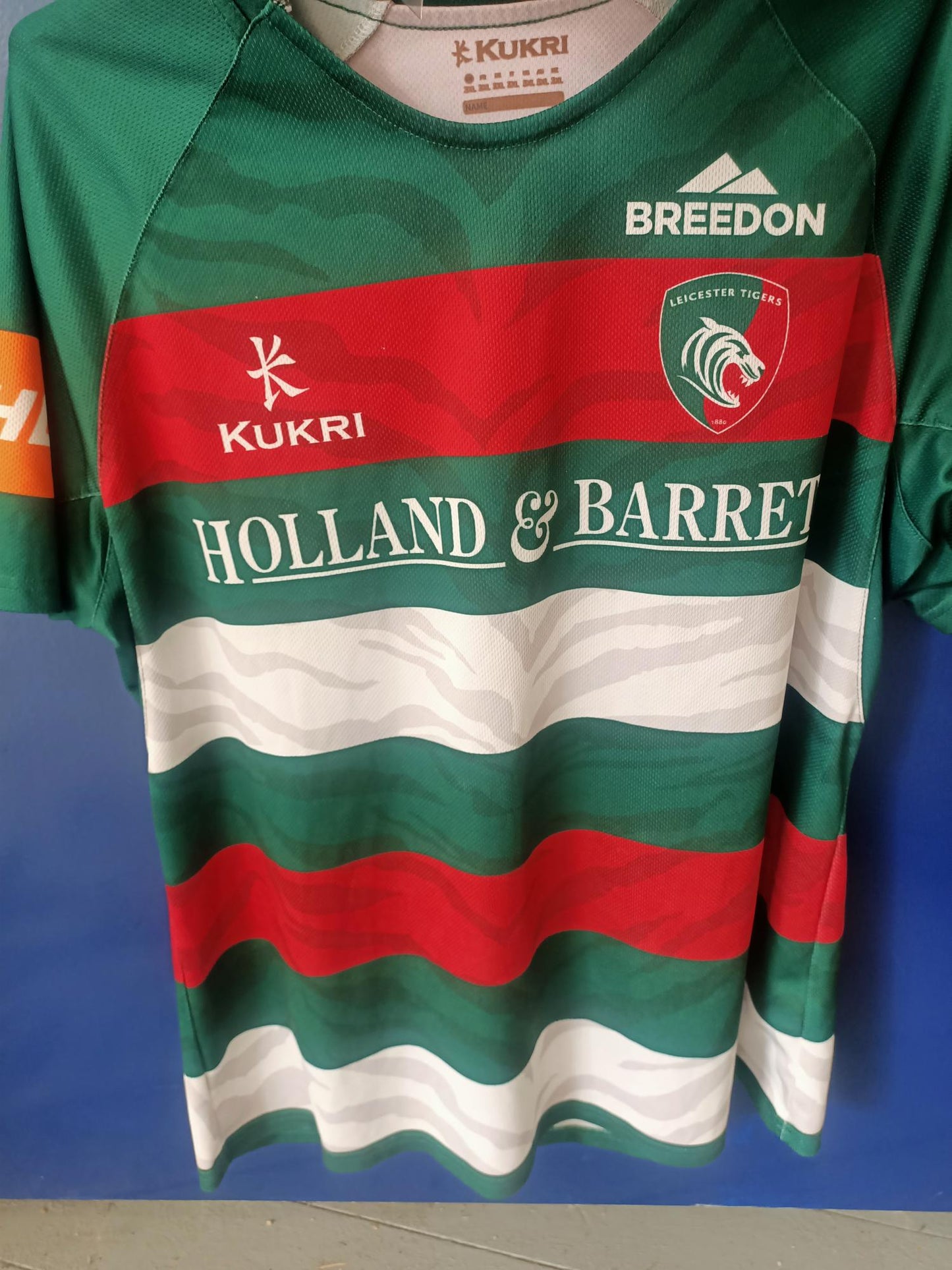 Leicester Tigers 2018/2019 Home Shirt (3XL)