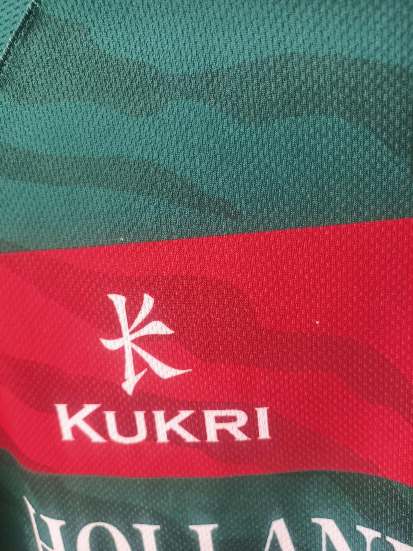 Leicester Tigers 2018/2019 Home Shirt (3XL)