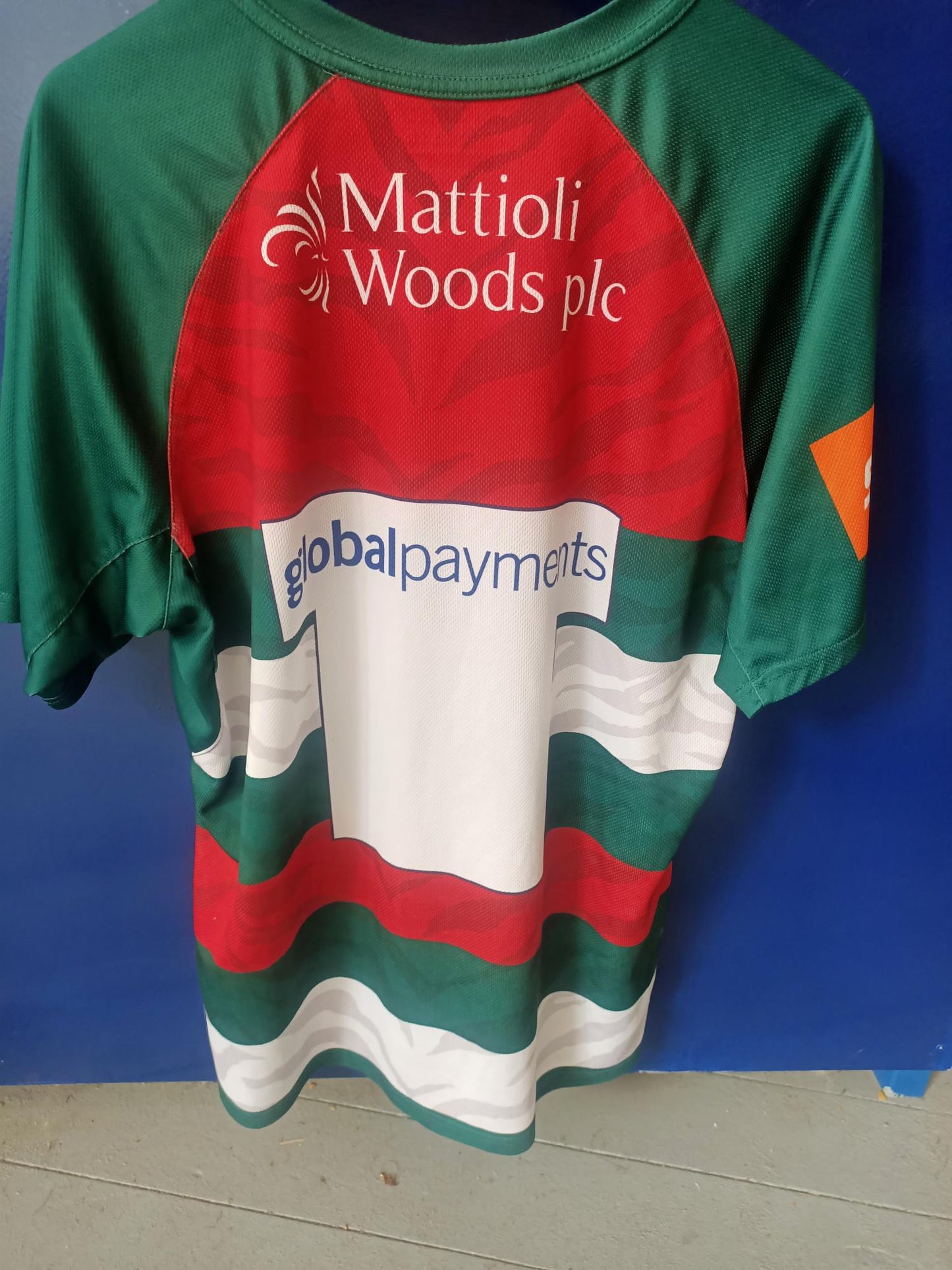 Leicester Tigers 2018/2019 Home Shirt (3XL)