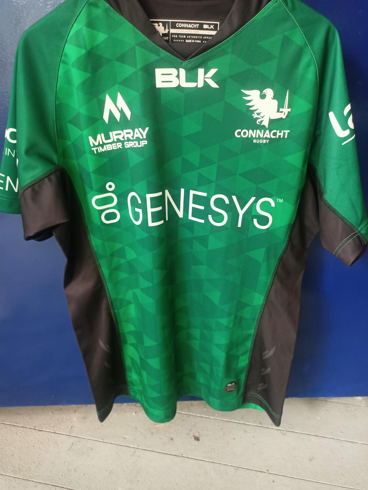 Connacht 2020/2021 Home Shirt (Large)