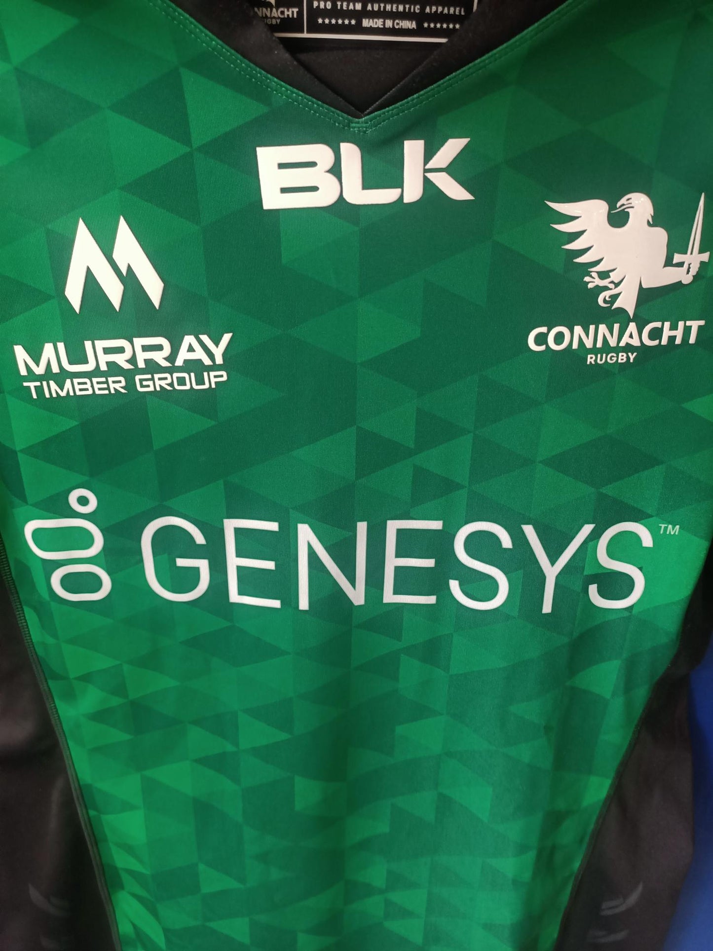 Connacht 2020/2021 Home Shirt (Large)