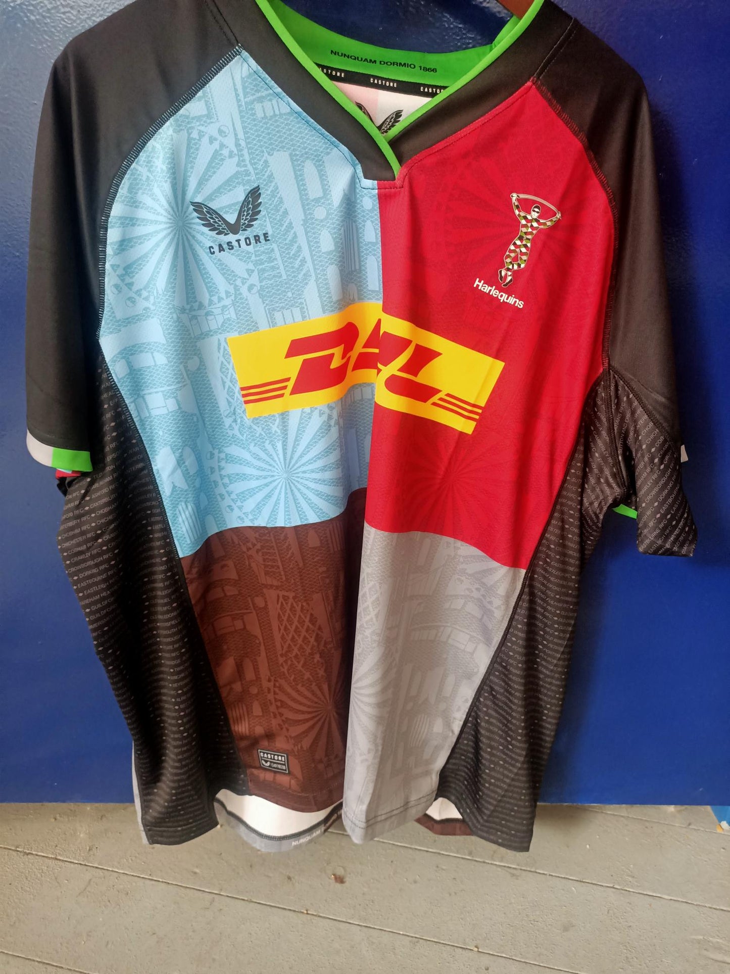 Harlequins 2024/2025 home shirt (3XL)