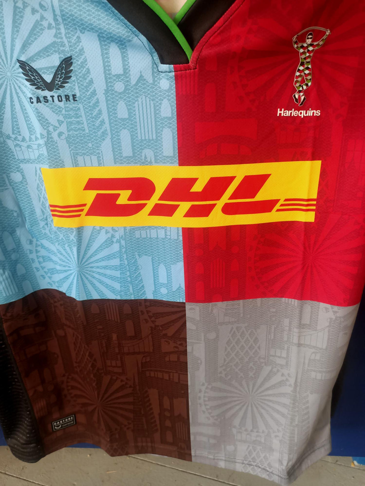Harlequins 2024/2025 home shirt (3XL)
