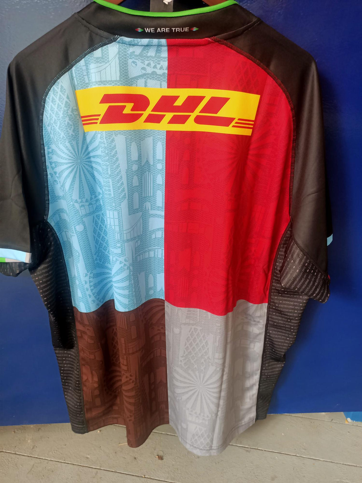 Harlequins 2024/2025 home shirt (3XL)