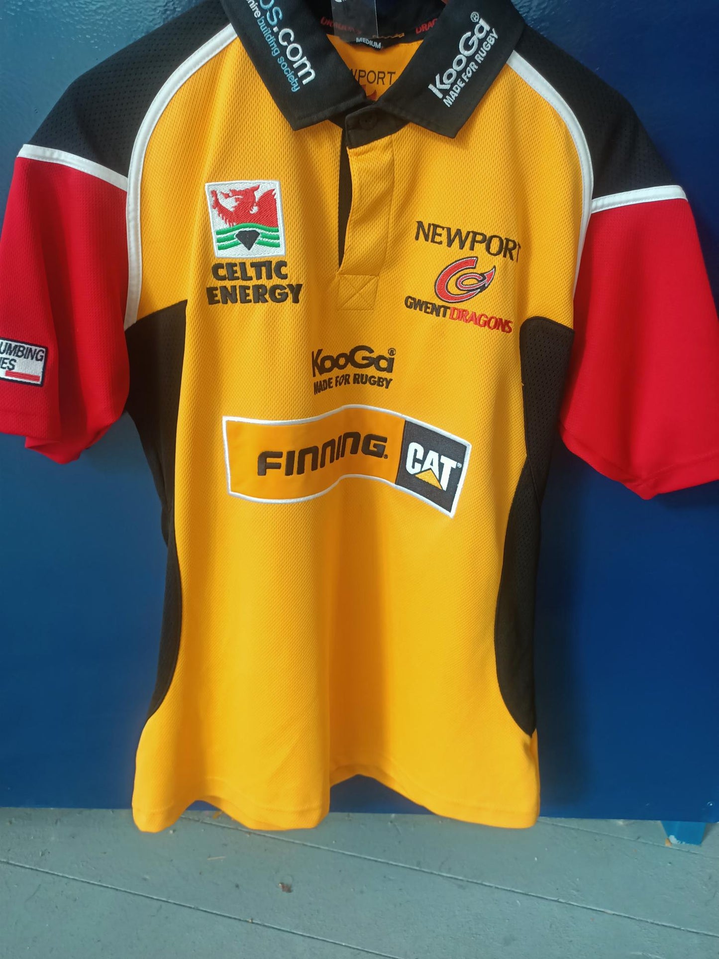 Newport Gwent Dragons 2007/2008 Away Shirt (Medium)