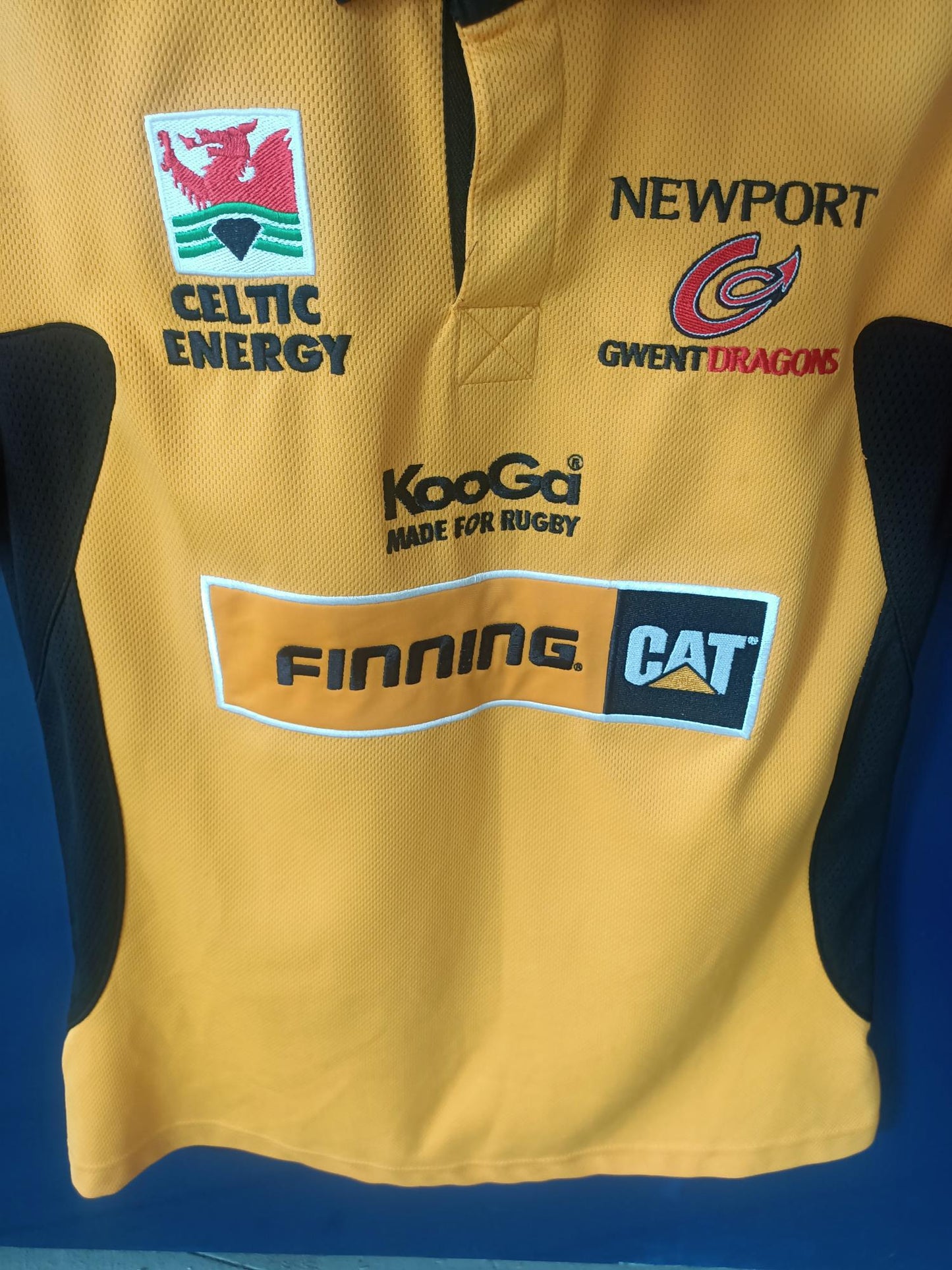 Newport Gwent Dragons 2007/2008 Away Shirt (Medium)