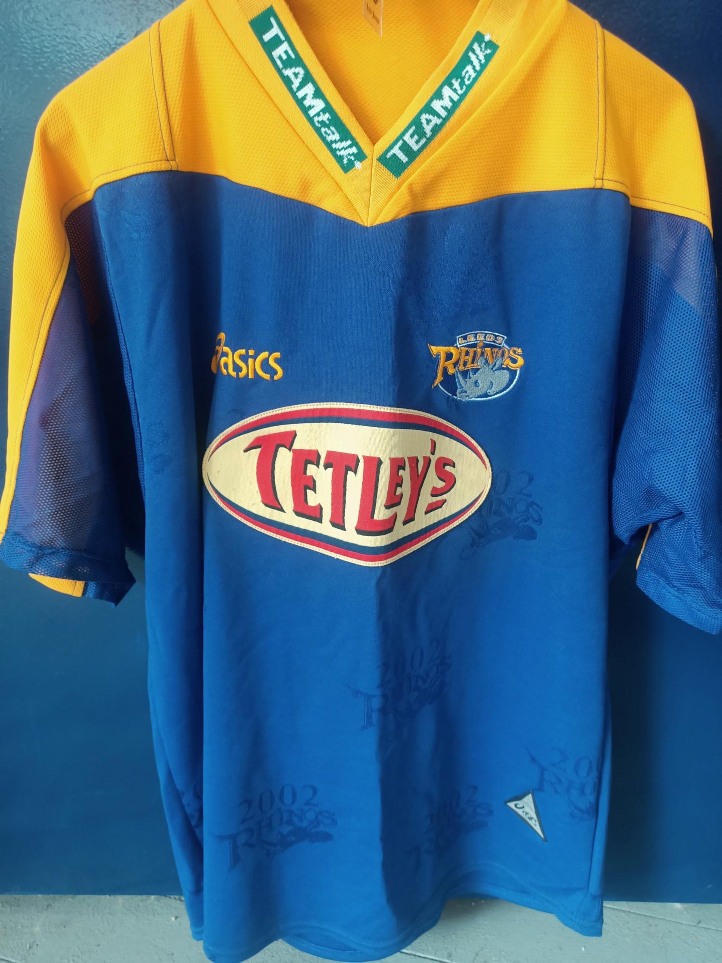 Leeds Rhinos 2002 Home Shirt (Medium)