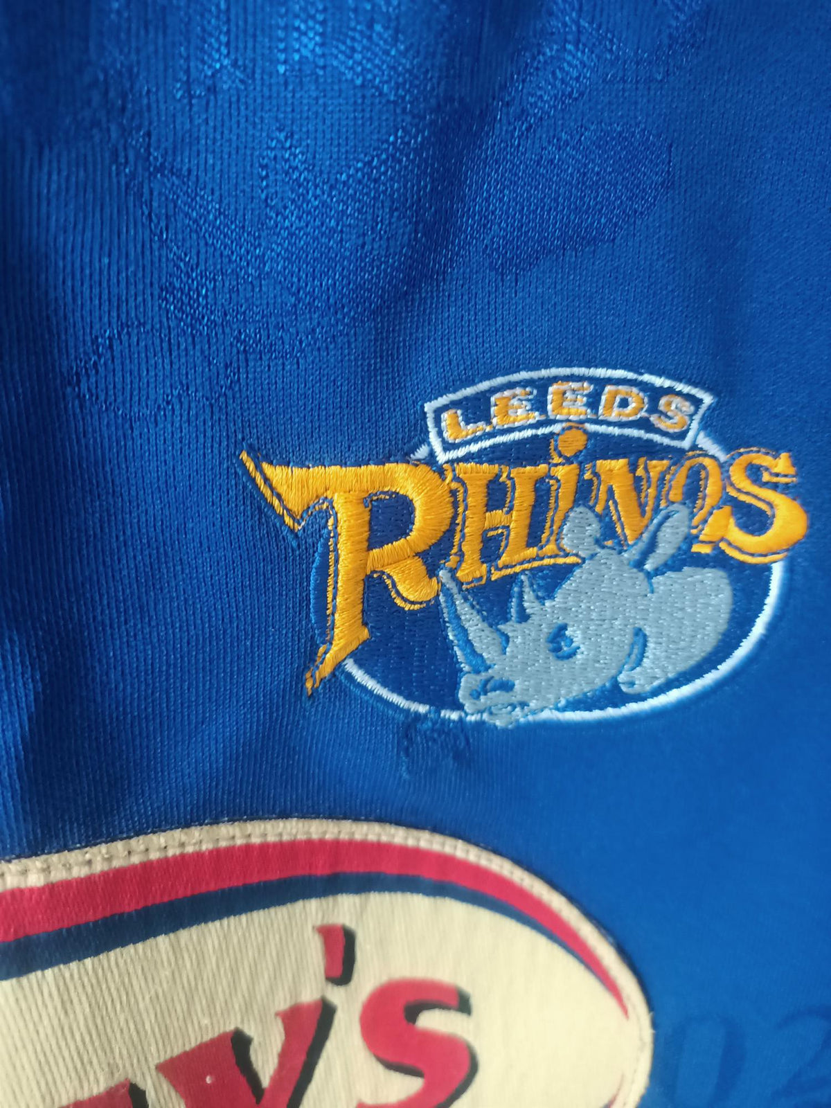 Leeds Rhinos 2002 Home Shirt (Medium)