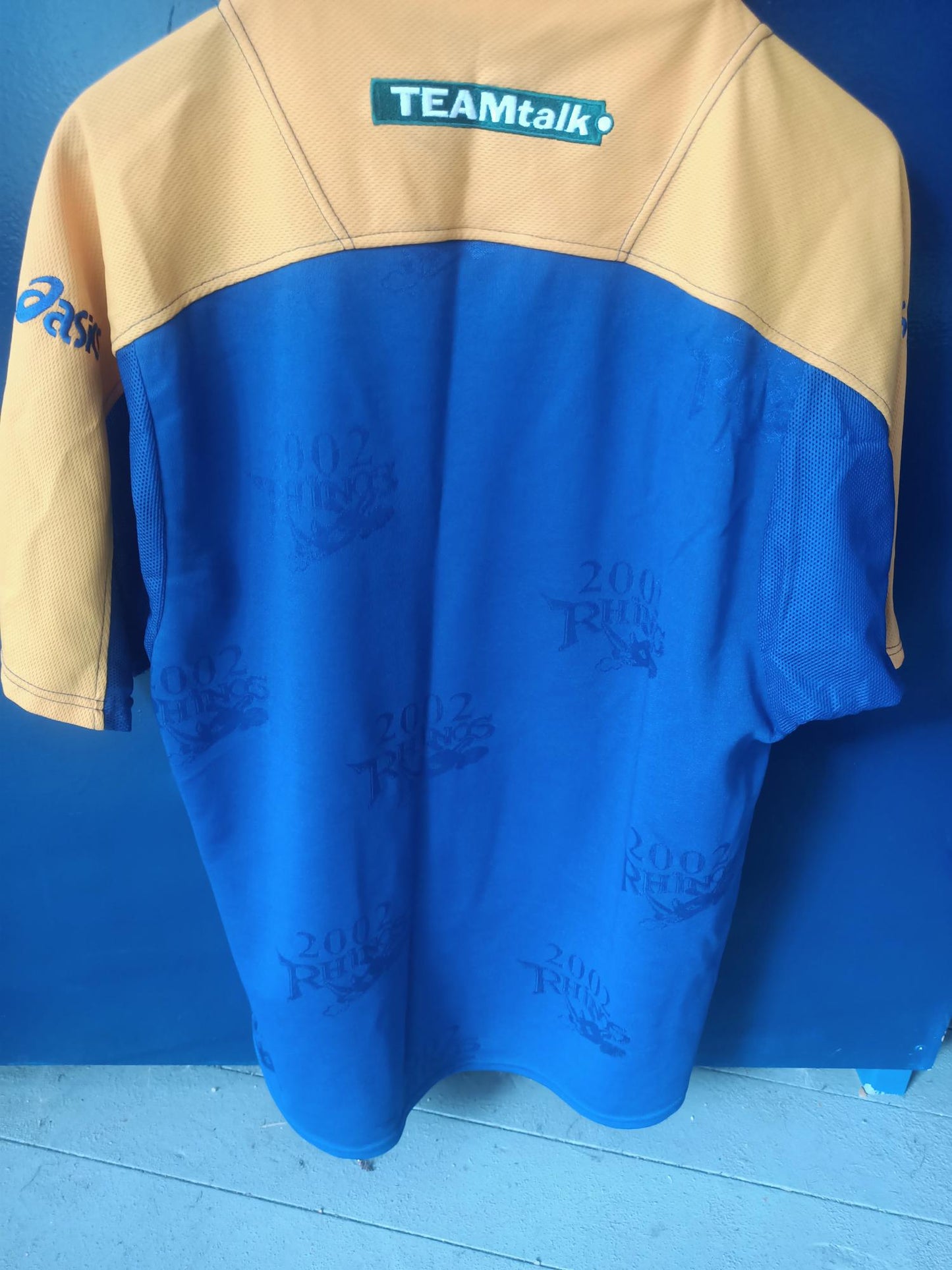 Leeds Rhinos 2002 Home Shirt (Large)