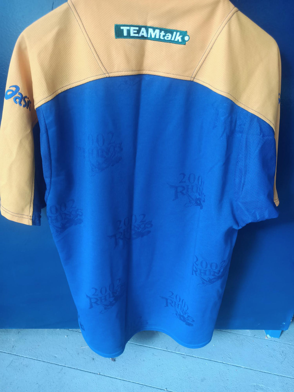 Leeds Rhinos 2002 Home Shirt (Medium)