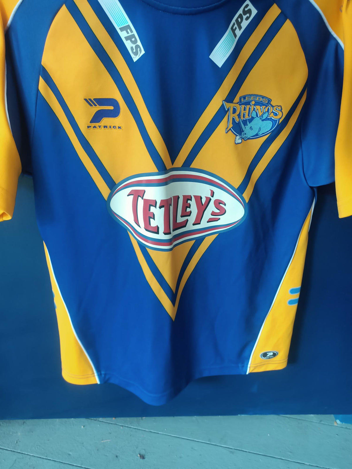 Leeds Rhinos 2006 Home Shirt (Medium)