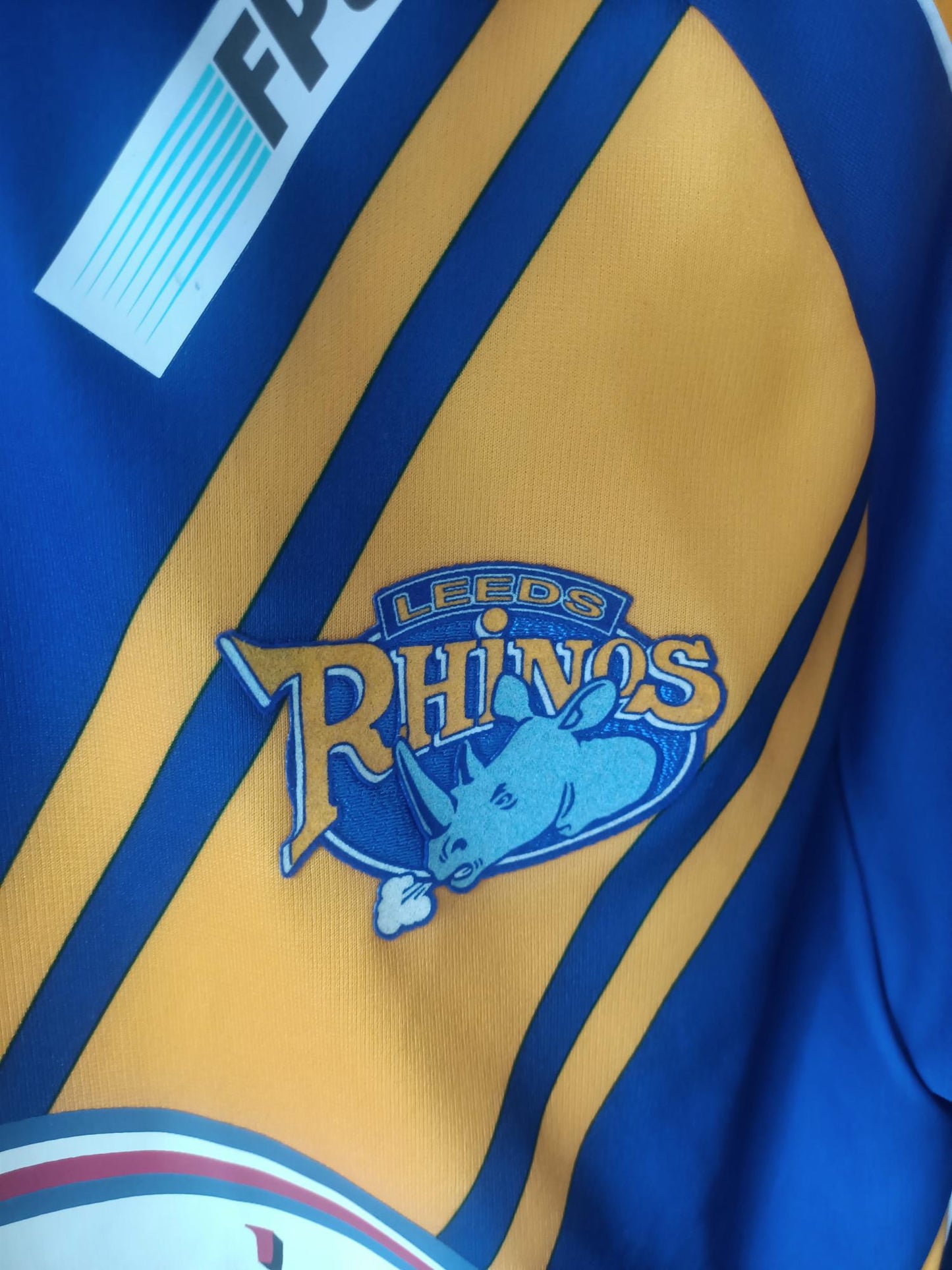 Leeds Rhinos 2006 Home Shirt (Medium)