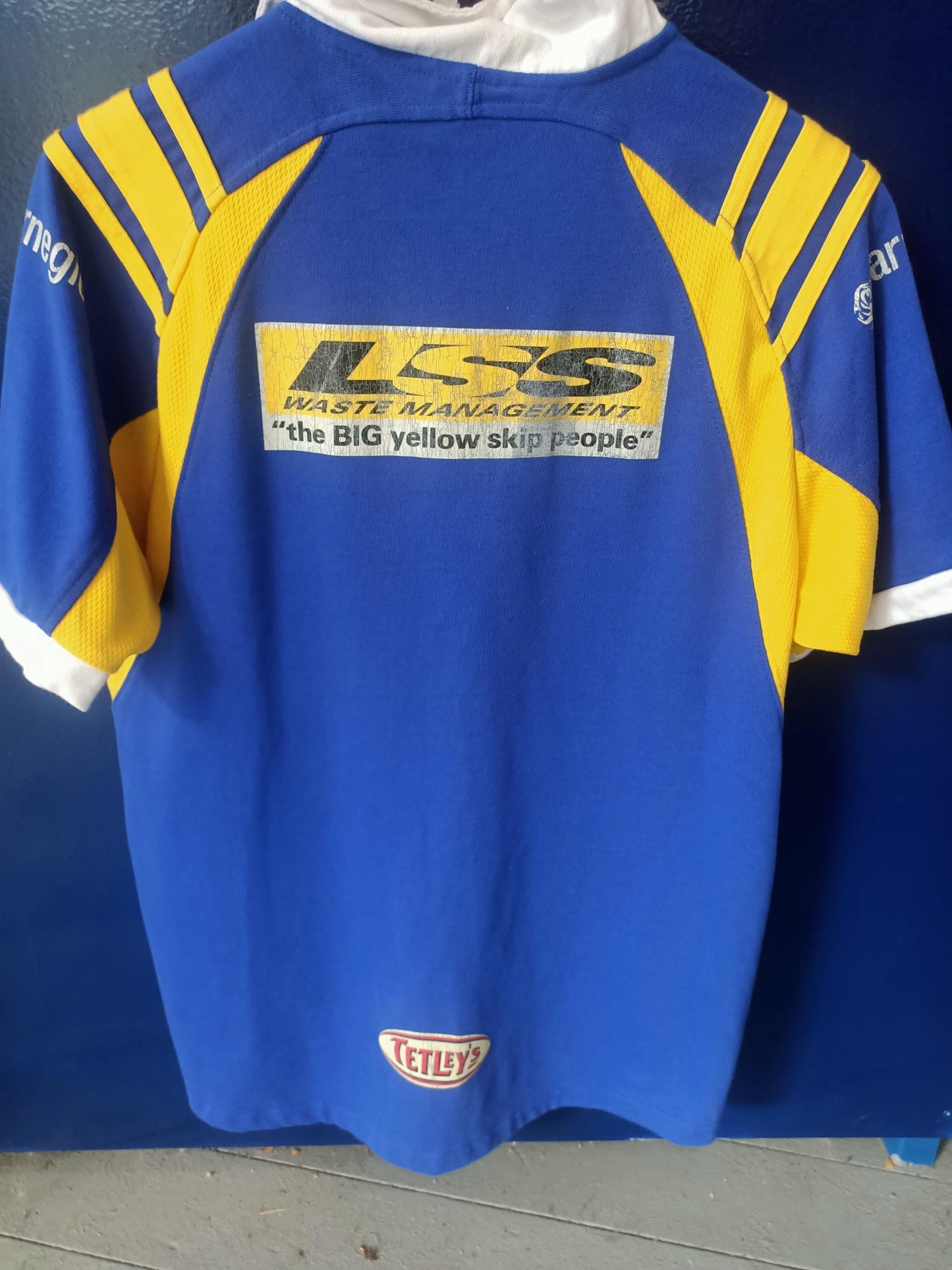Leeds Rhinos 2008 Home Shirt (Medium) Limited Edition 60/850