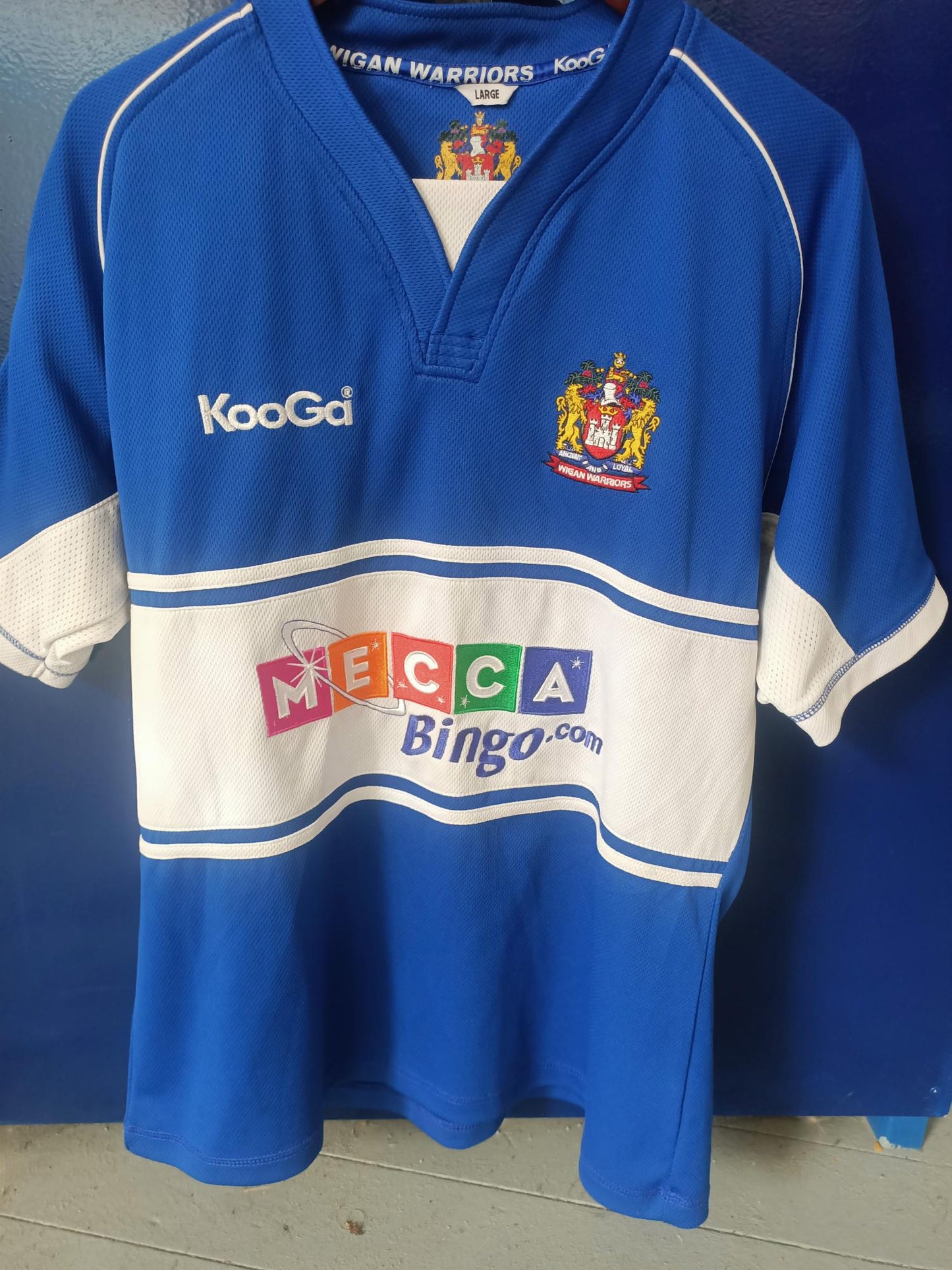 Wigan Warriors 2009 Away Shirt (Large)