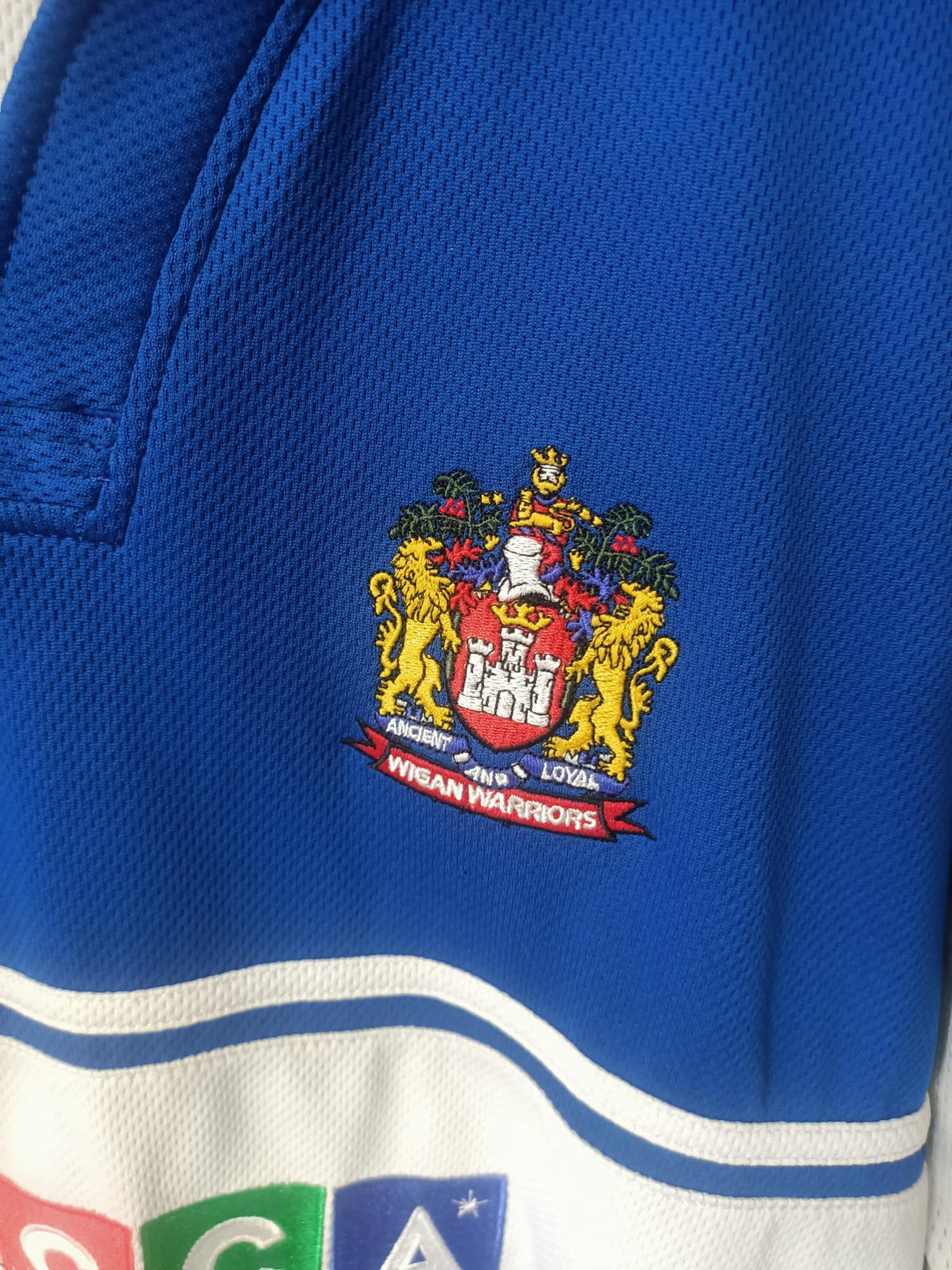 Wigan Warriors 2009 Away Shirt (Large)