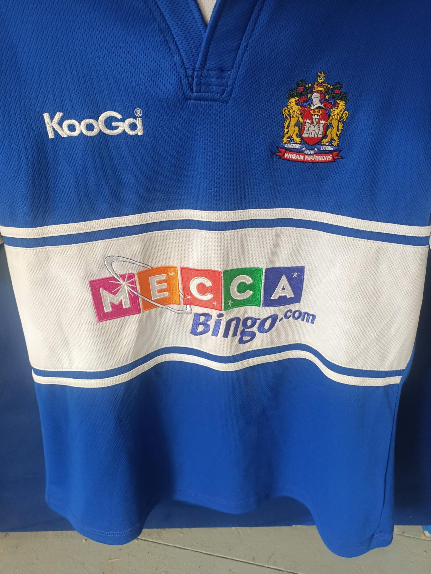 Wigan Warriors 2009 Away Shirt (Large)