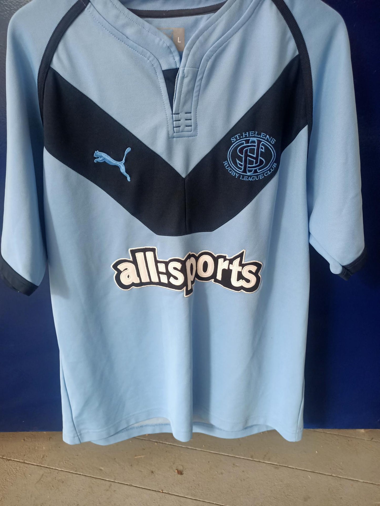 St Helens 2005 Away shirt (Large)