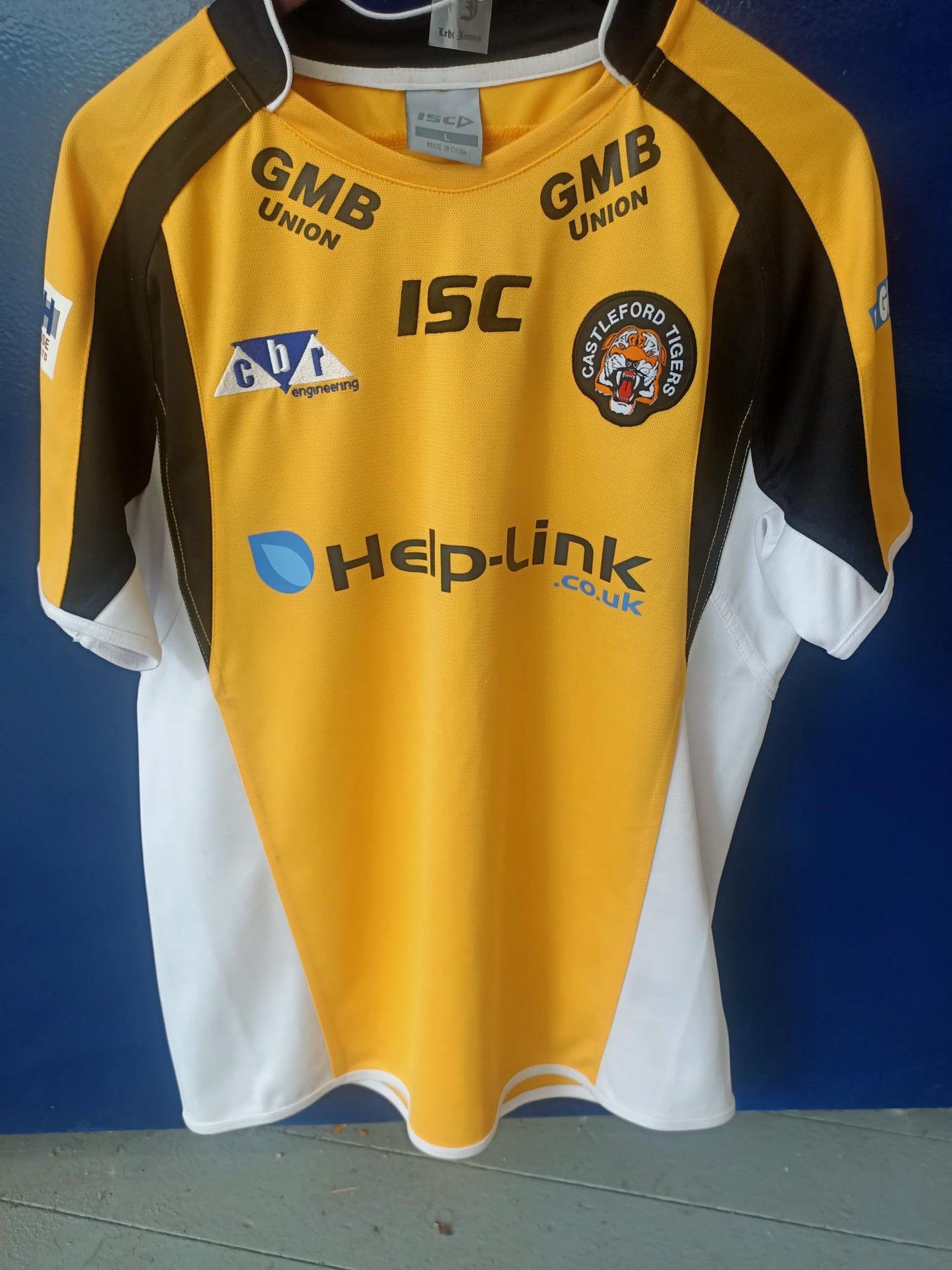 Castleford Tigers 2013 Home Shirt (Large)