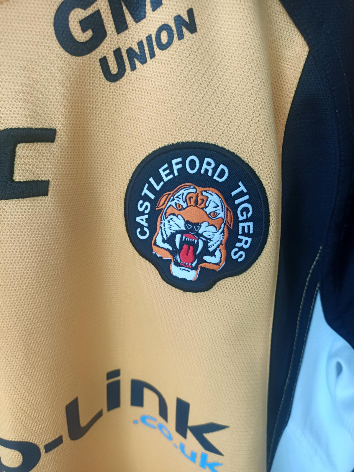 Castleford Tigers 2013 Home Shirt (Large)