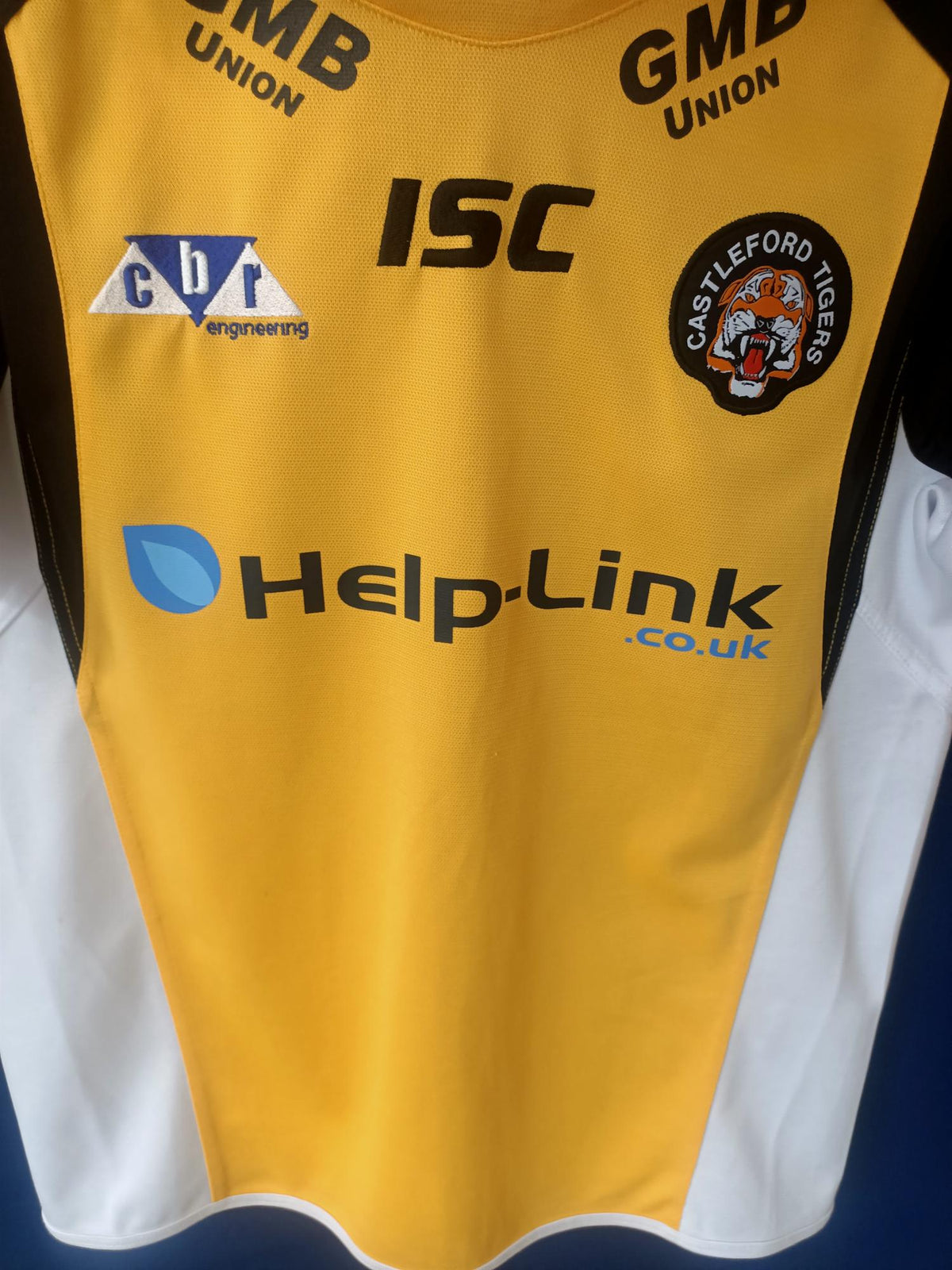 Castleford Tigers 2013 Home Shirt (Large)