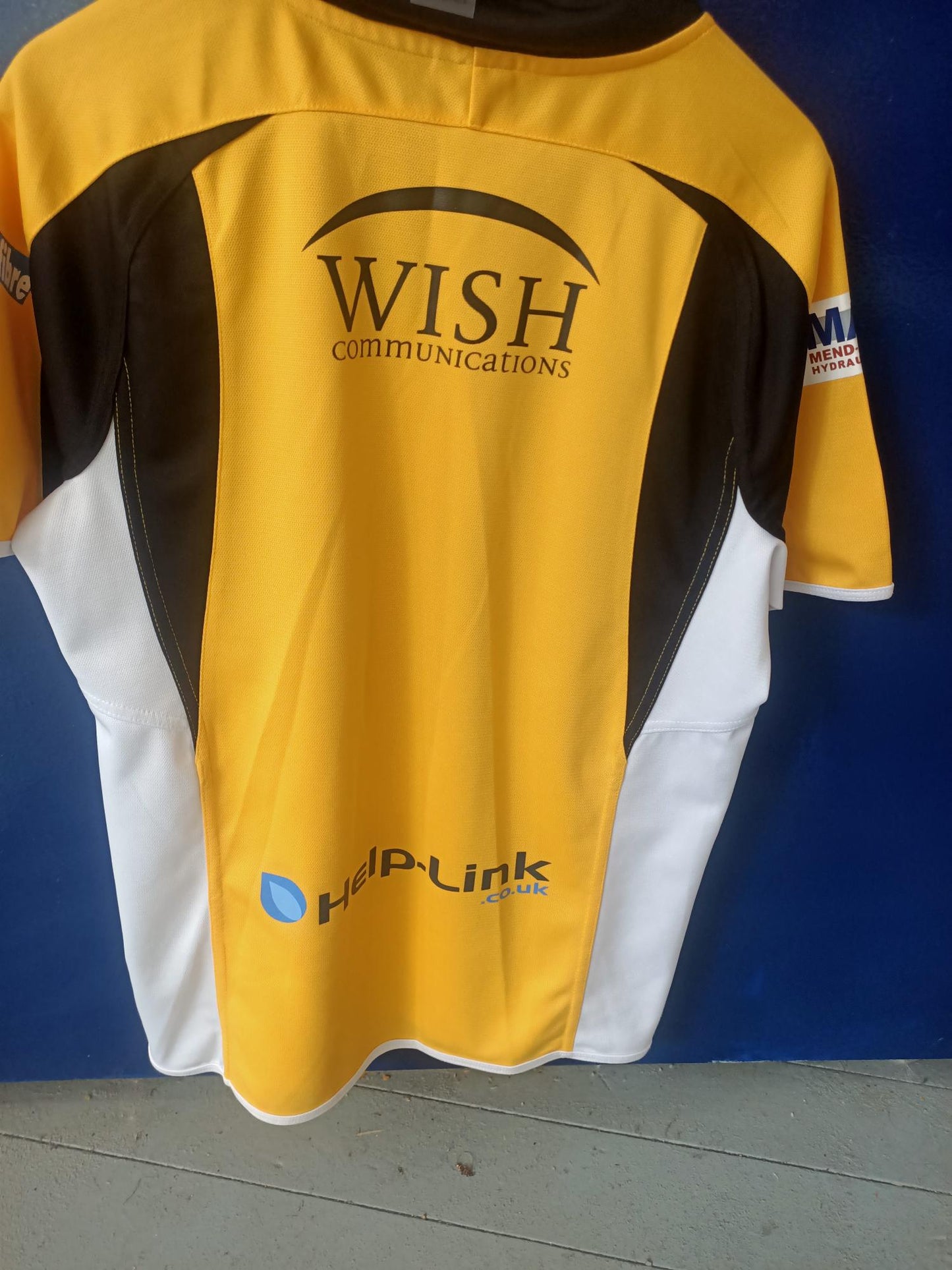 Castleford Tigers 2013 Home Shirt (Large)