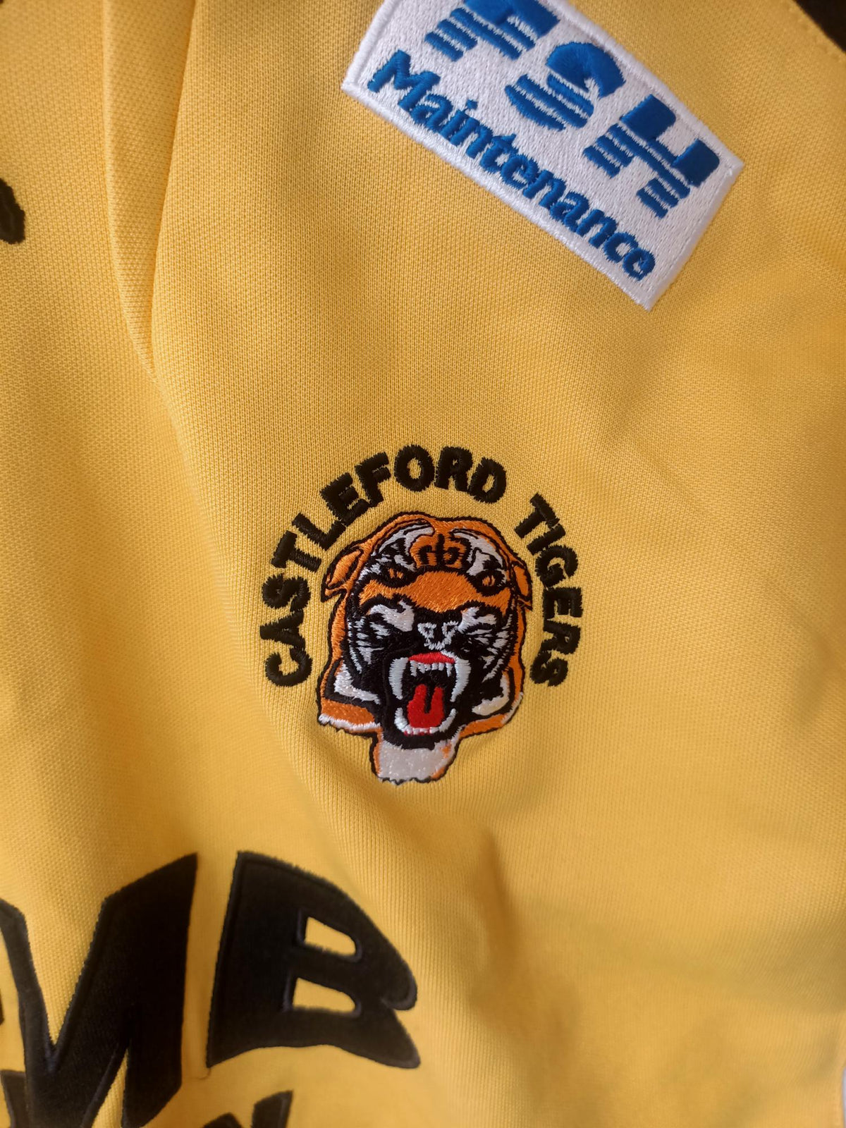 Castleford Tigers 2008 Home Shirt (Large)