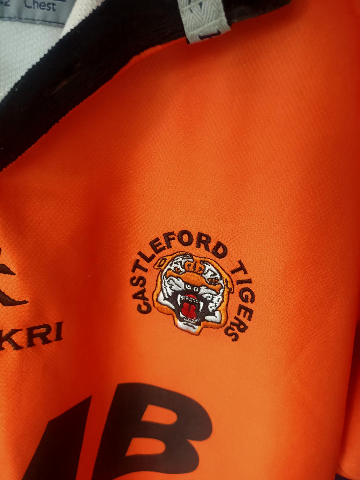Castleford Tigers 2006 home shirt (Large)
