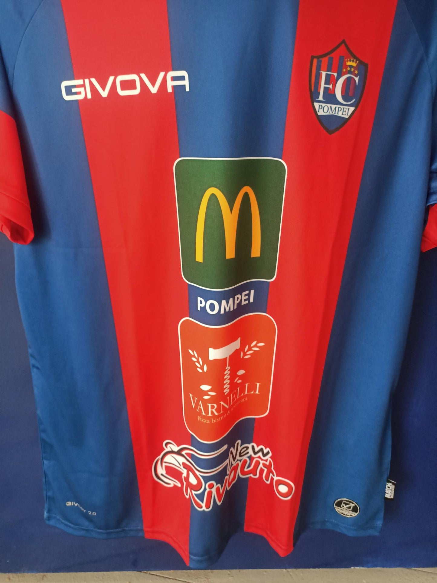 FC Pompei 2023/2024 Home Shirt