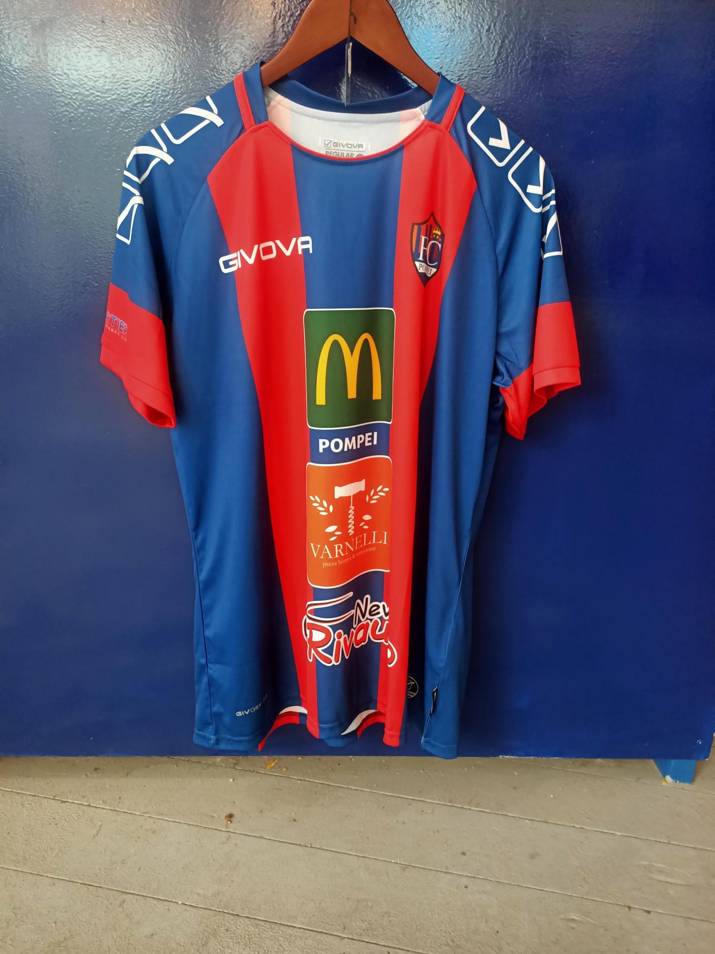 FC Pompei 2023/2024 Home Shirt