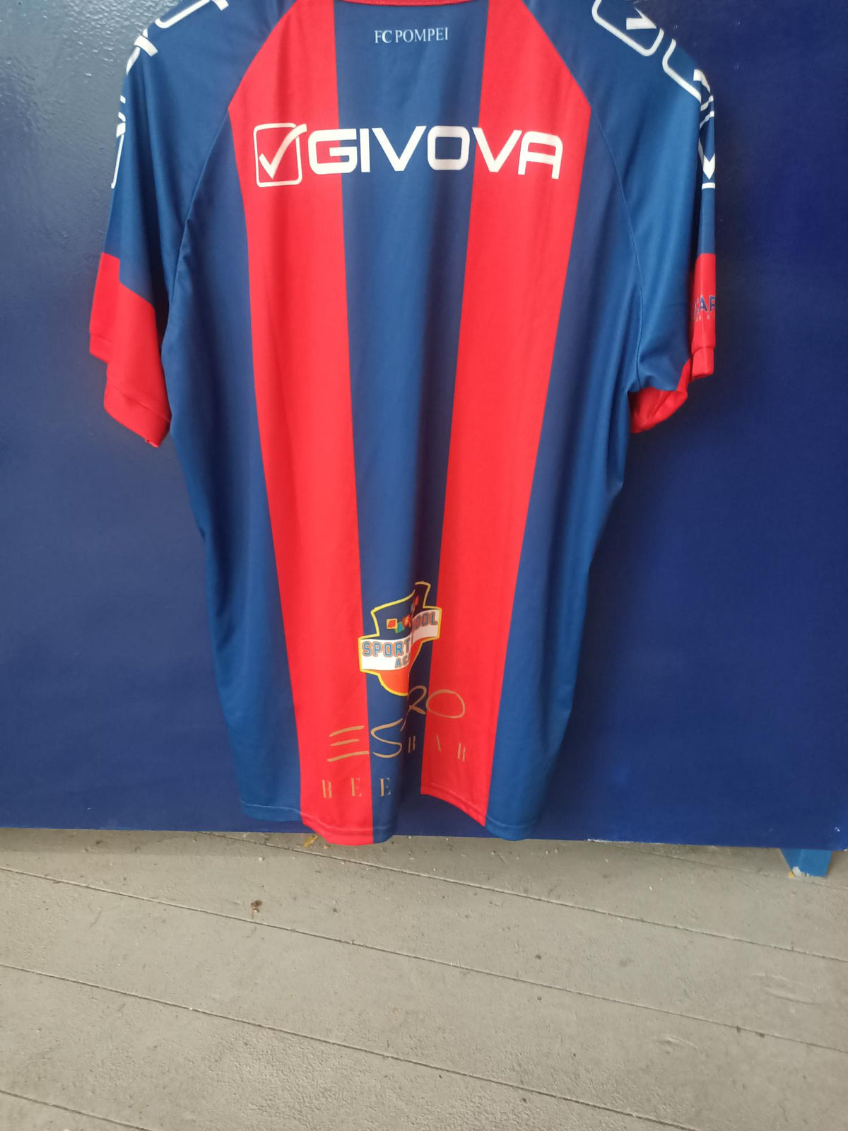 FC Pompei 2023/2024 Home Shirt