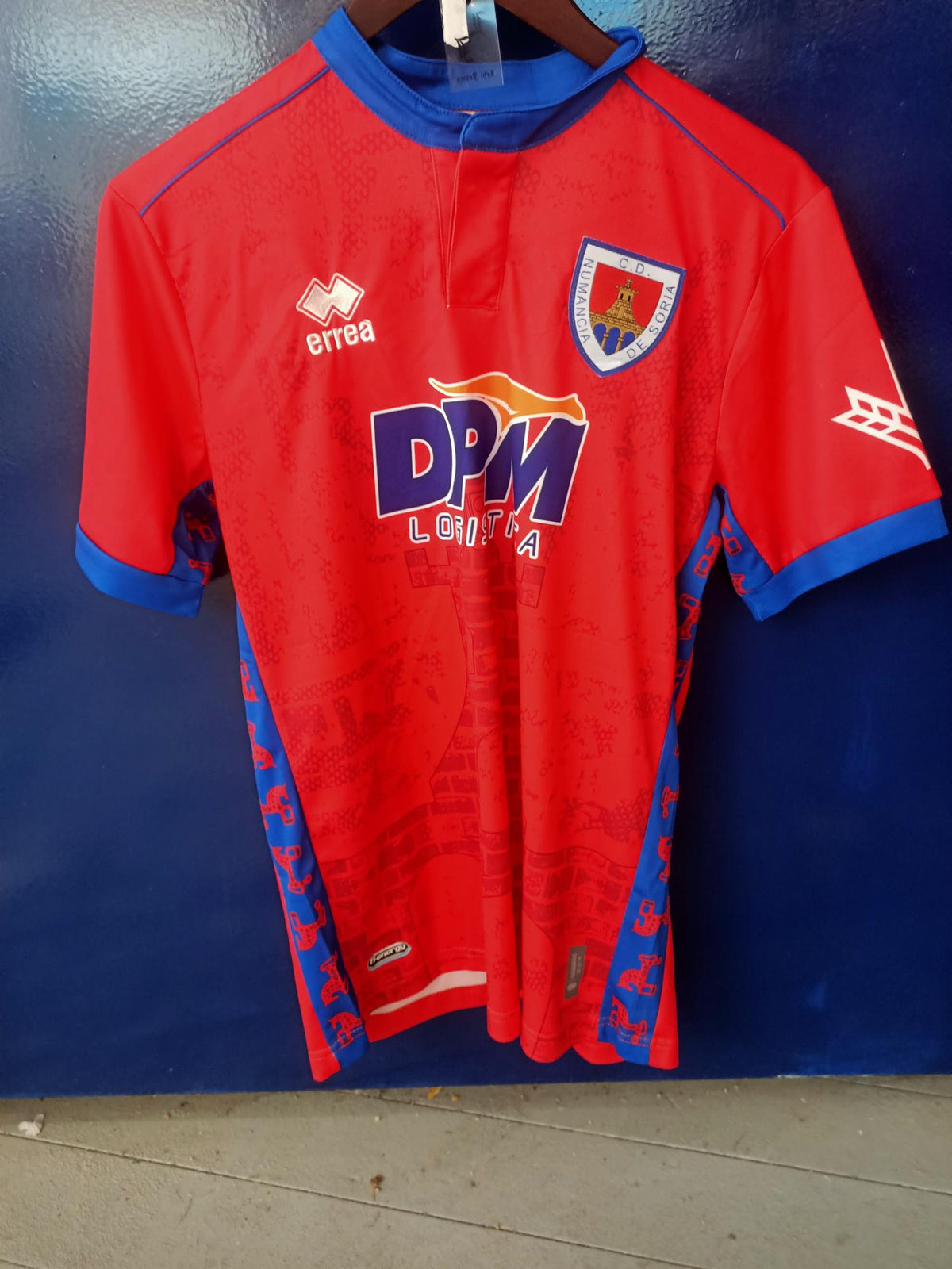 CD Numancia 2025/2026 Home shirt