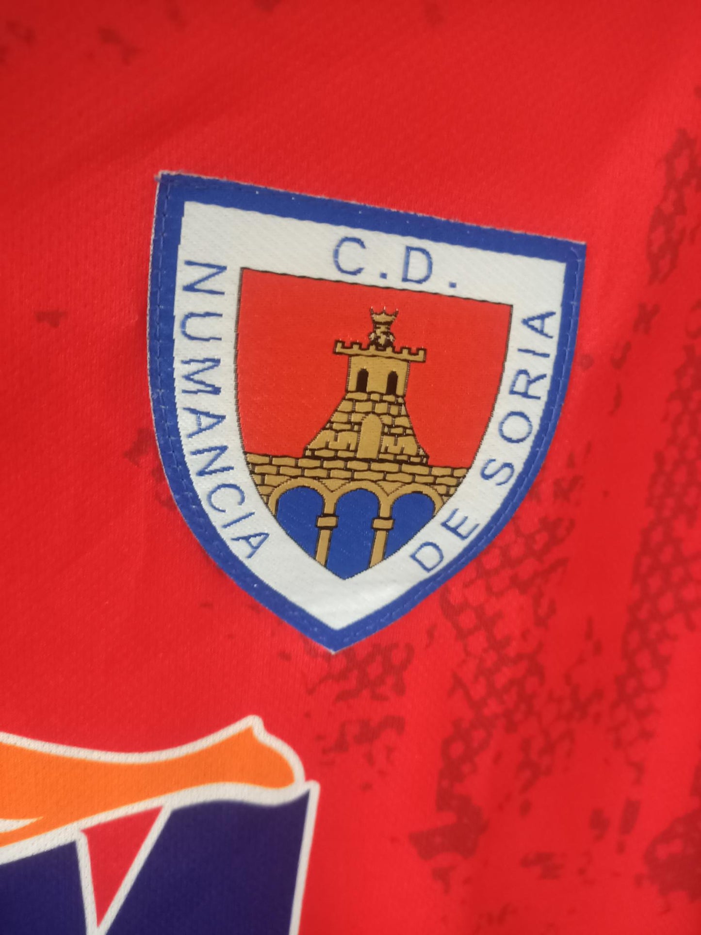 CD Numancia 2025/2026 Home shirt