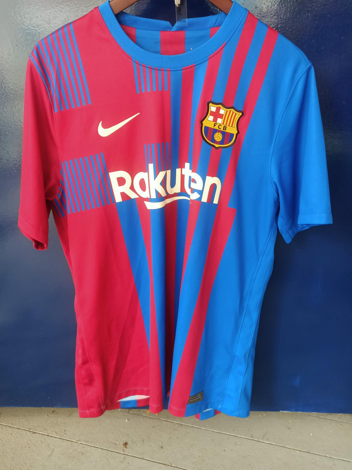 FC Barcelona 2021/2022 Home Shirt (Sergio)