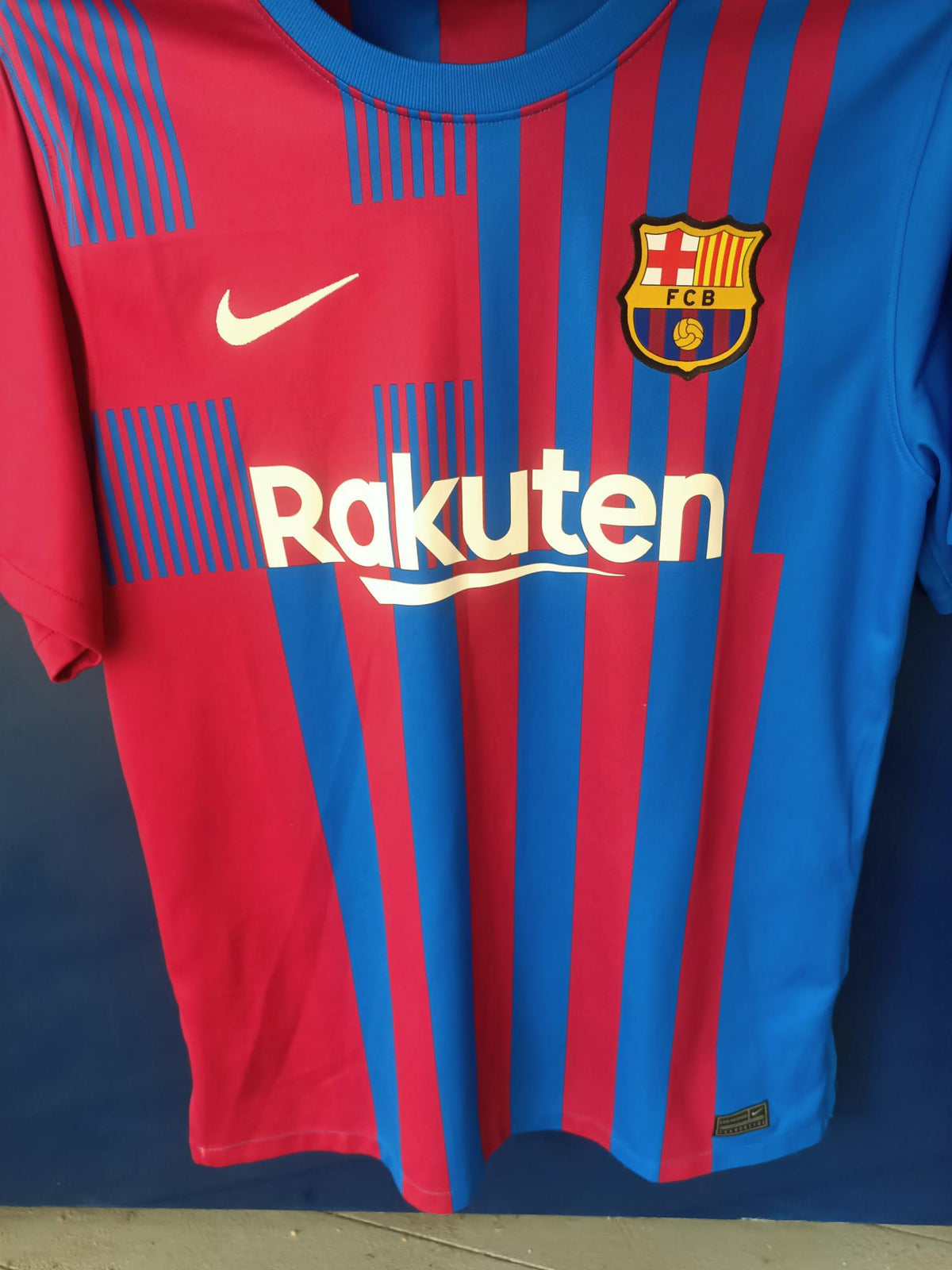 FC Barcelona 2021/2022 Home Shirt (Sergio)