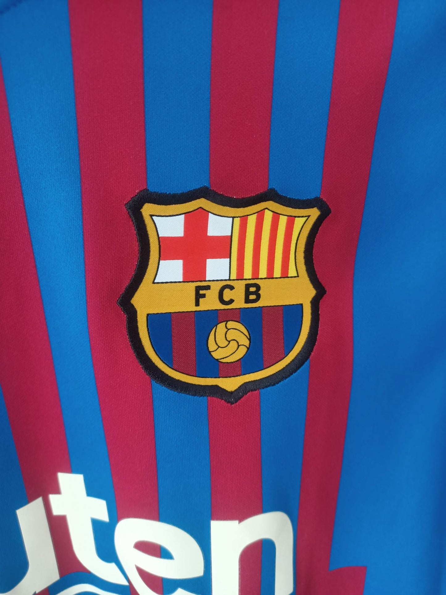 FC Barcelona 2021/2022 Home Shirt (Sergio)