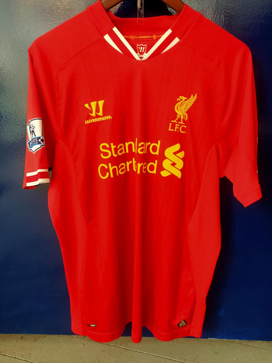 Liverpool 2013/2014 Home Shirt (Suarez)