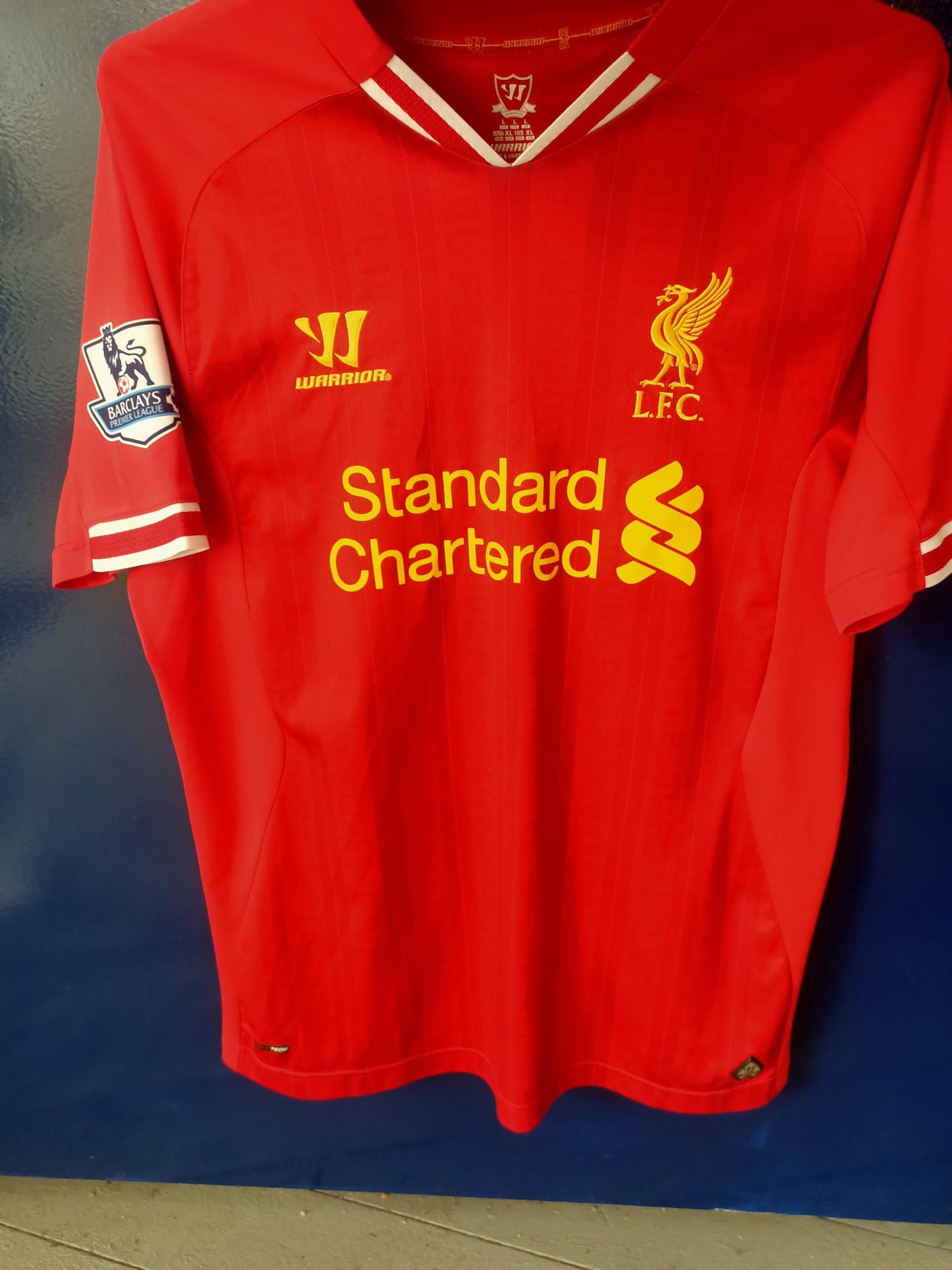 Liverpool 2013/2014 Home Shirt (Suarez)