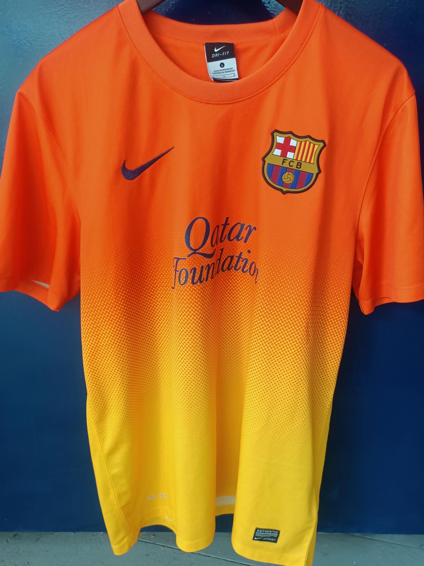 FC Barcelona 2012/2013 Away Shirt (Messi)