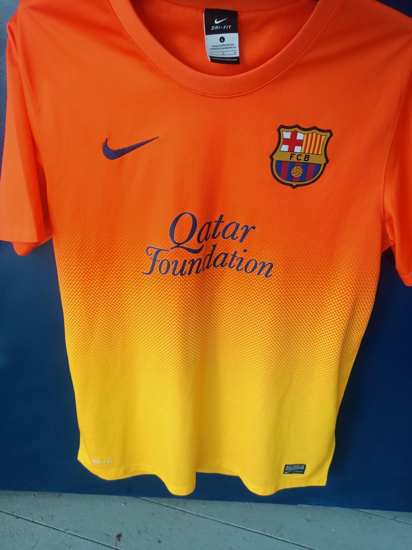 FC Barcelona 2012/2013 Away Shirt (Messi)
