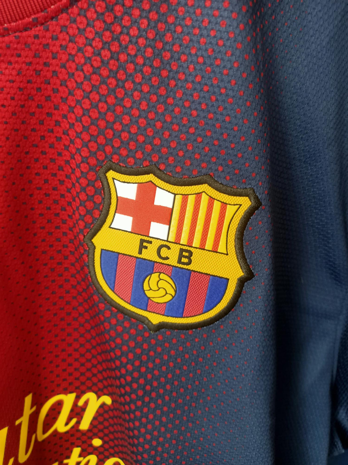 FC Barcelona 2012/2013 Home Shirt (Messi)