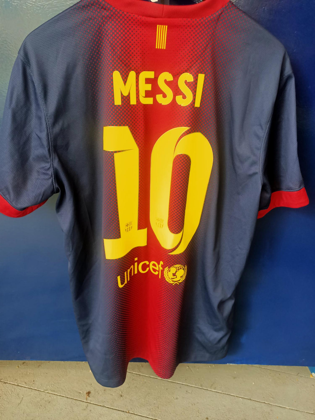 FC Barcelona 2012/2013 Home Shirt (Messi)