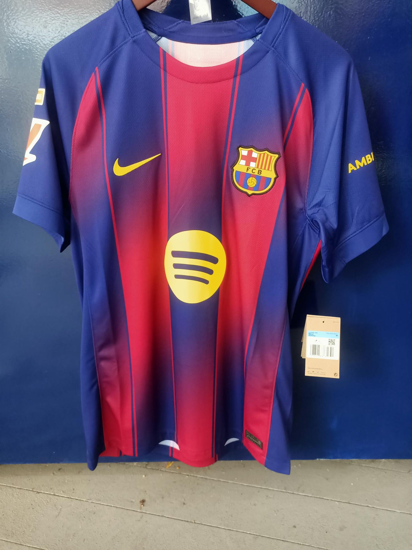 FC Barcelona 2025/2026 home shirt (Yamal)