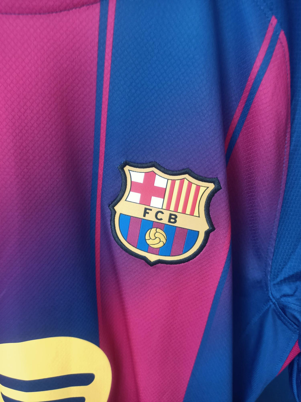 FC Barcelona 2025/2026 home shirt (Yamal)